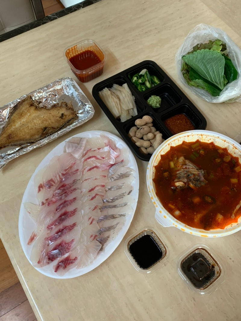 부산 해운대 횟집 | 어가횟집, 가성비 좋은 회 맛집 해운대구청 인근 시그니엘부산맛집 회 포....