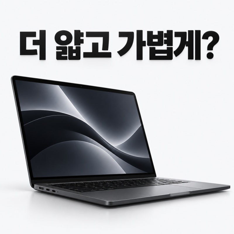 M6 대신 무게를 뺐다? 10월 출시 OLED 맥북 프로 유출 총정리
