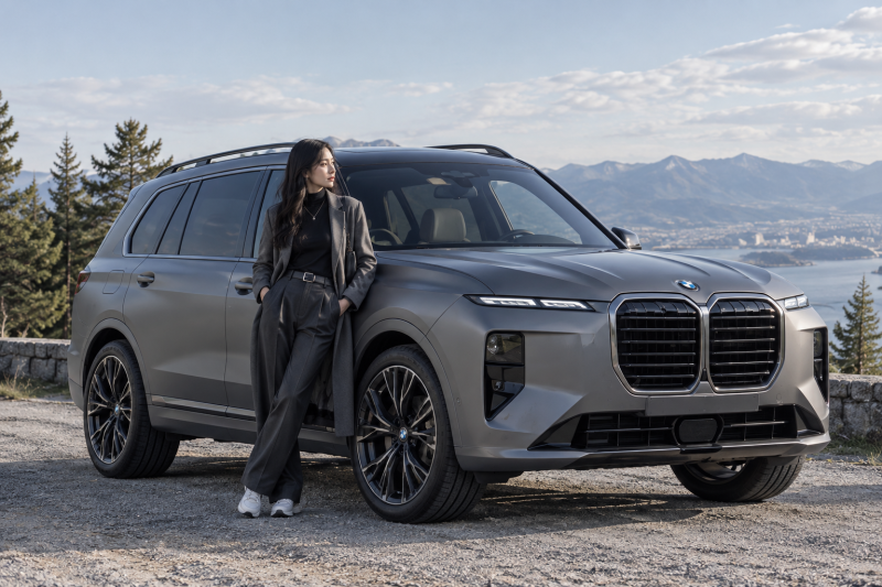 "이 가격에 이런 승차감? X7이 유일" 2027 BMW X7에서 기대되는 변화