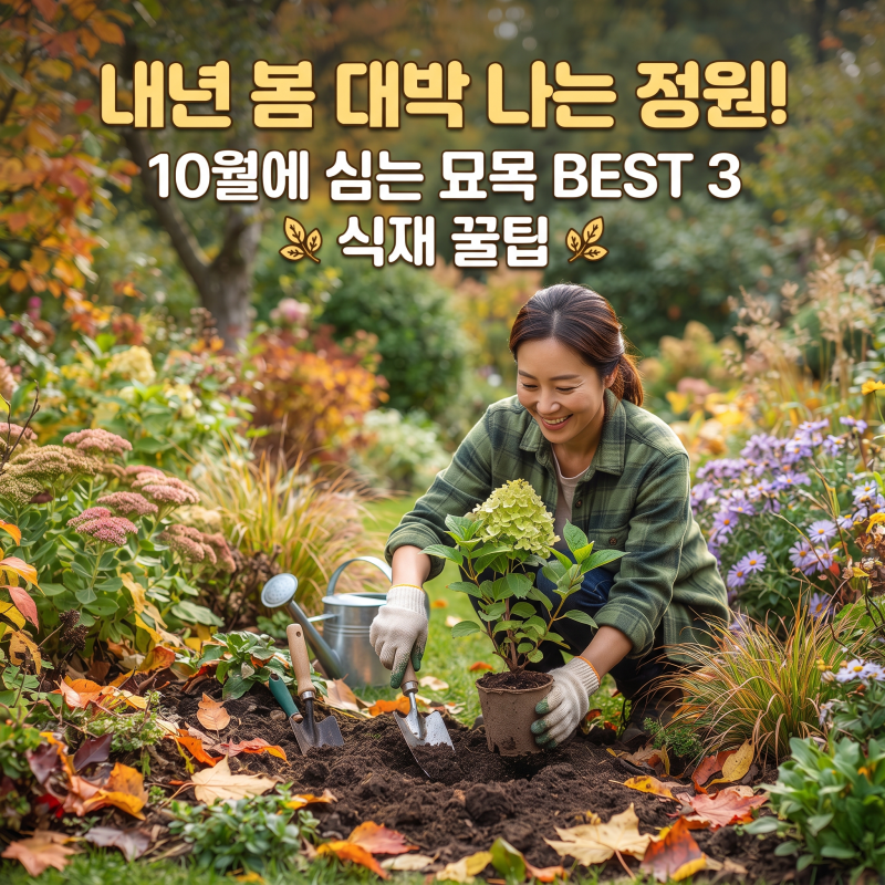 "내년 봄 대박 나는 정원 만들기!"10월에 심는 묘목 BEST 3 | 과일나무·정원수 종류부터 심는법 ....
