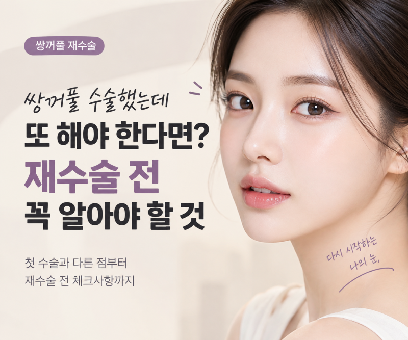 쌍꺼풀 재수술을 고민하고 있다면, 먼저 확인해야 할 것｜눈재수술 전후 사진｜강남 뷰라밸....