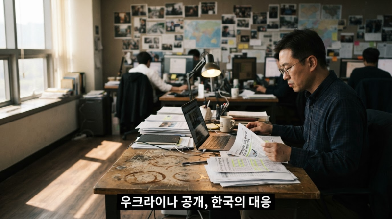 우크라이나 논란, 한국은 어떻게 대응하나. 북한군포로, 한국외교, 비공개합의, 젤렌스키.