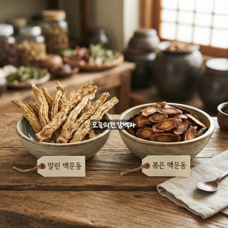 목이 자꾸 칼칼하고 마른기침 난다면? 맥문동 효능과 먹기 전 알아둘 점