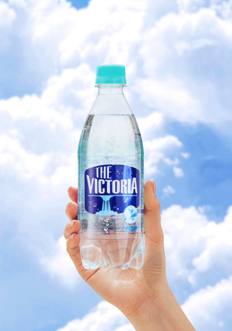 더 빅토리아 탄산수 레몬,자두 500ml 40개 14,600원 무료배송