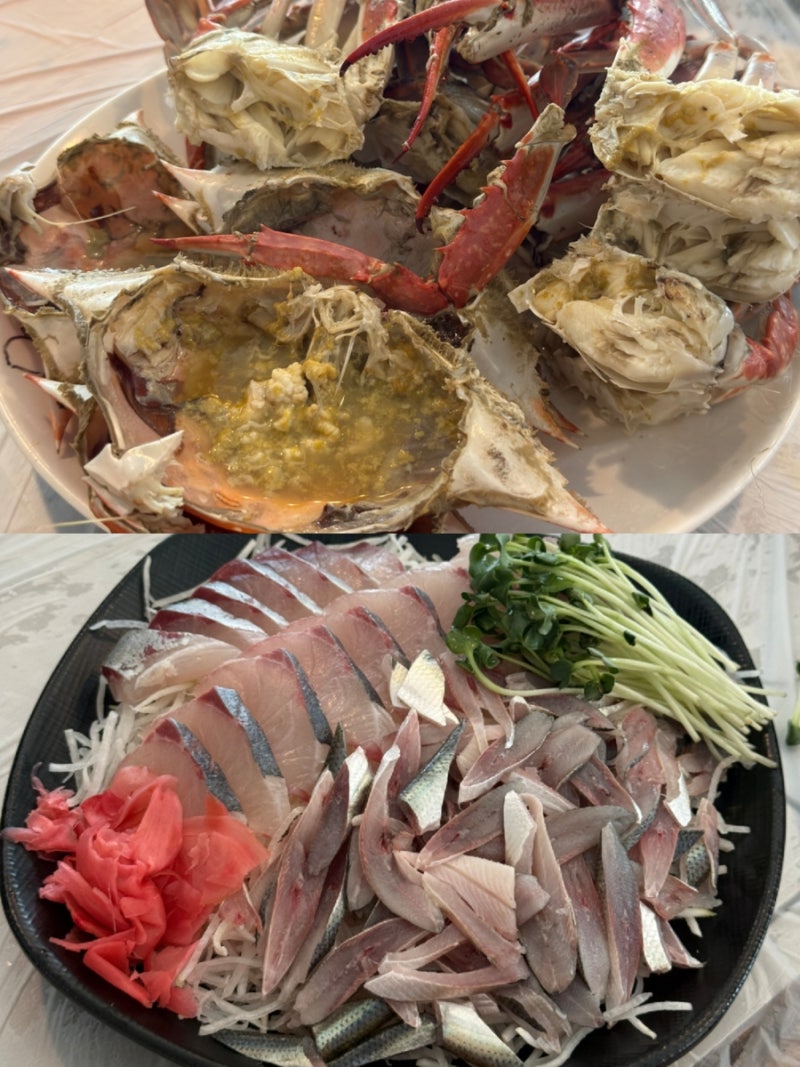 가락시장 영재수산 꽃게 · 전어 · 초장집 · 시세 내돈내산 솔직후기