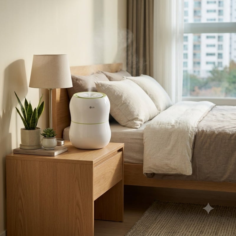 HW300DBL LG 퓨리케어 자연기화 가습기 후기 가격·할인·사용 포인트 총정리