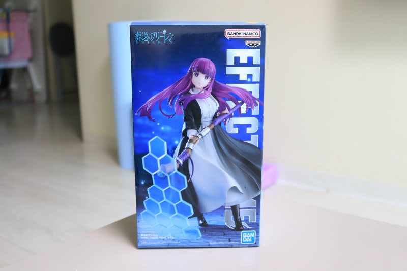 [피규어] 반프레스토 장송의 프리렌 effectreme 페른 개봉