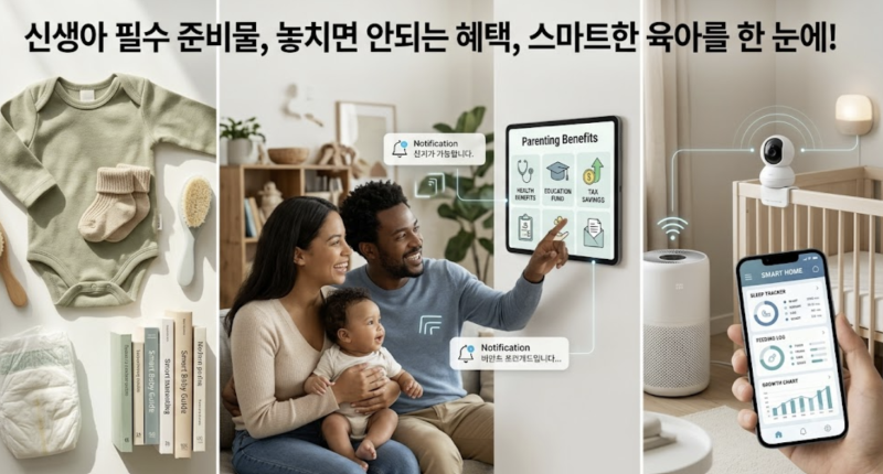 신생아 아기통장 혜택 관련 서류 준비물 체크리스트 한방에!