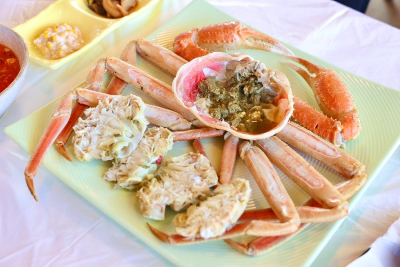 속초 대게 홍게 맛집 청초호 근처 속초여행코스