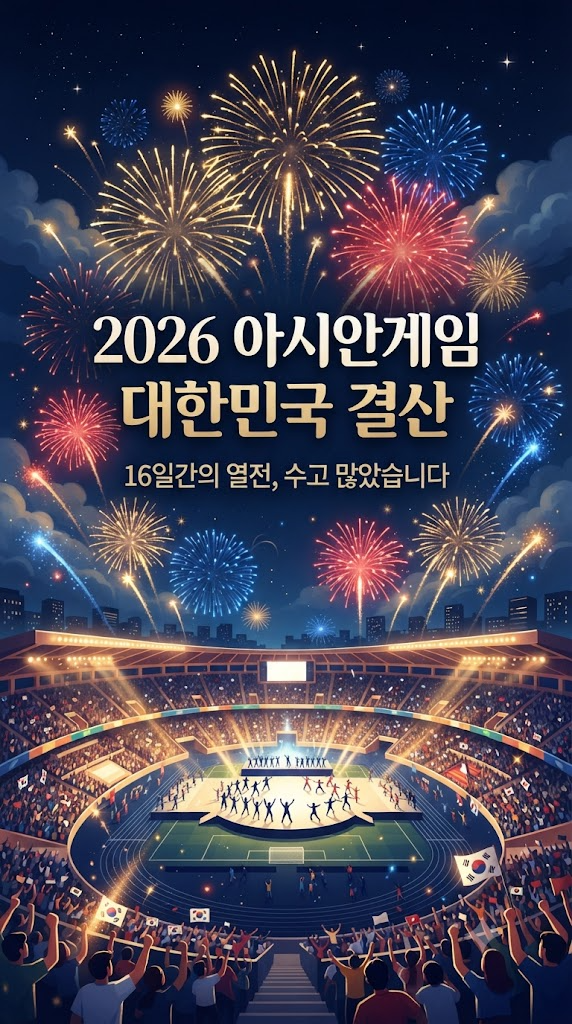 2026 아시안게임 대한민국 명장면_오상욱·안세영·축구 4연패...(+ 종합3위 속 감동, 금39·은43·....