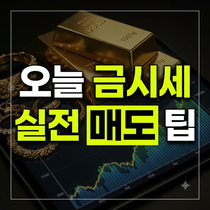 오늘 금시세 순금 1돈 팔때 최고가, 종로 금은방 수수료 총정리