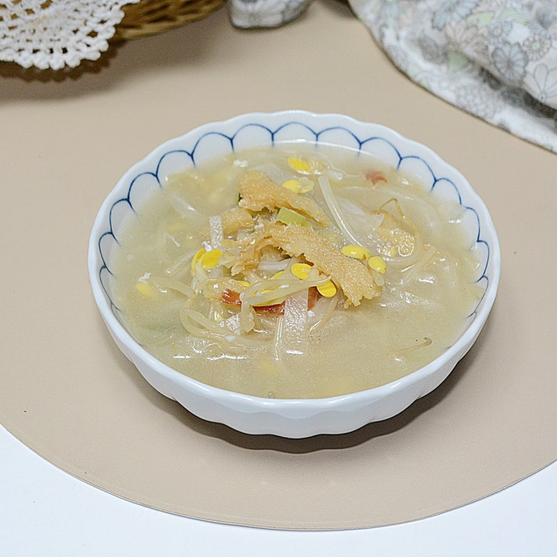 황태콩나물국 끓이는법 해장국 황태 무국 레시피