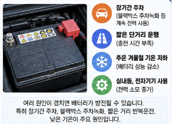 자동차 배터리 방전 전에 차량용 점프스타터 하나 필요할까? 용량·시동전류 고르는 법