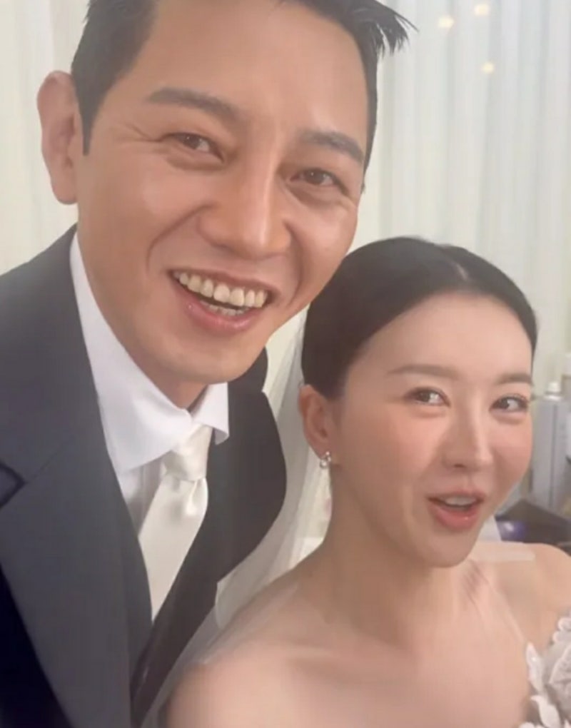 "9살 차이인데 생일까지 같았다" 원현준♥이수진, 어제 결혼…알고 보니 더 놀라운 인연