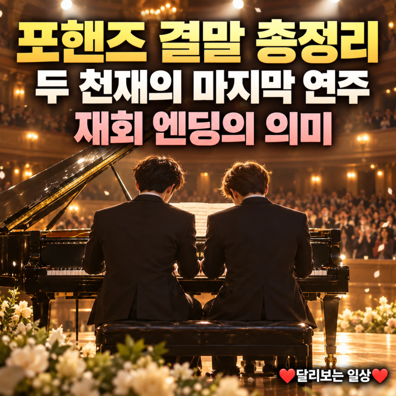 포핸즈 결말 총정리, 최정요 손·강승운 죽음과 강비오 재회 엔딩