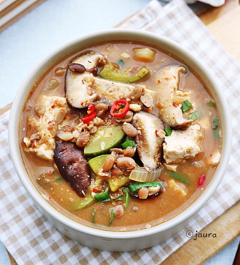 김치없이 구수함 폭발 청국장찌개, 효소 살려서 끓이는 황금순서