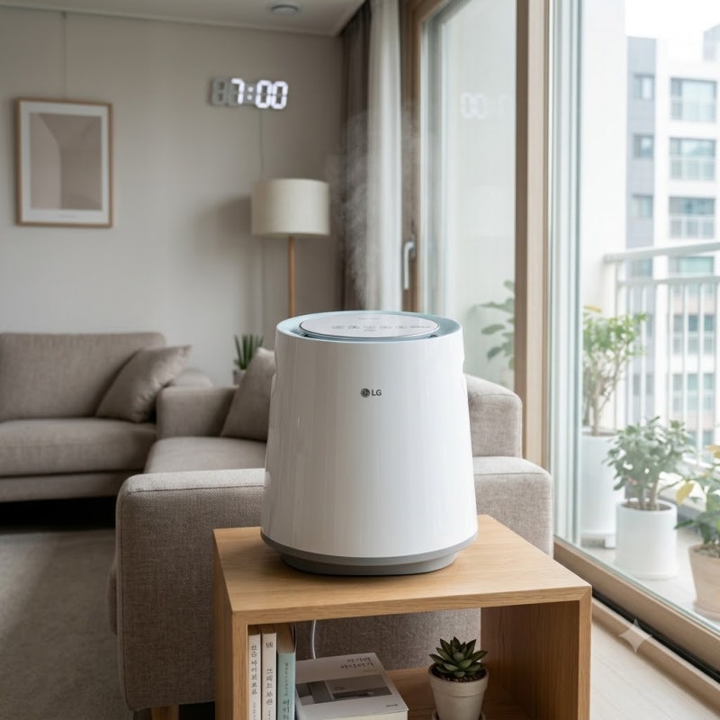 HW500DAS LG 퓨리케어 자연기화 가습기 후기 가격·할인·기능·구매 포인트 총정리