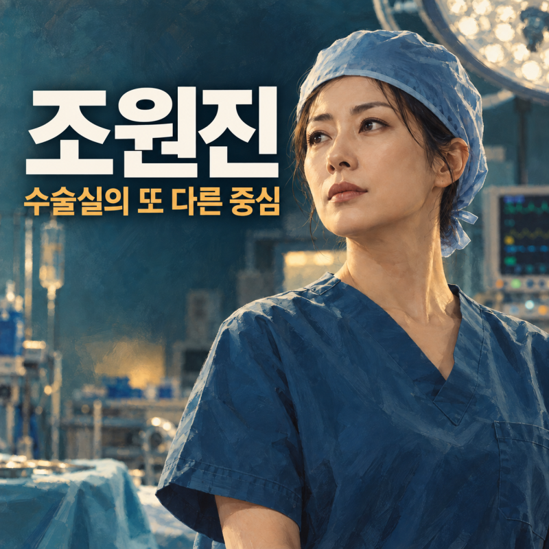 닥터X 조원진, 메스를 들지 않는 의사는 수술실에서 무엇을 지킬까…배우 이진희 프로필