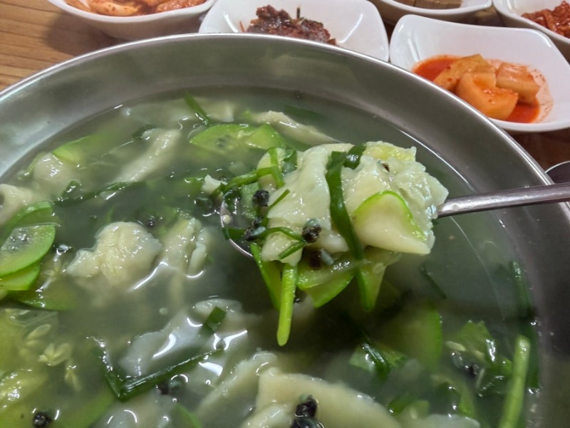 임실 현지인 맛집 깔끔칼칼한 다슬기수제비 청웅분식 방문후기