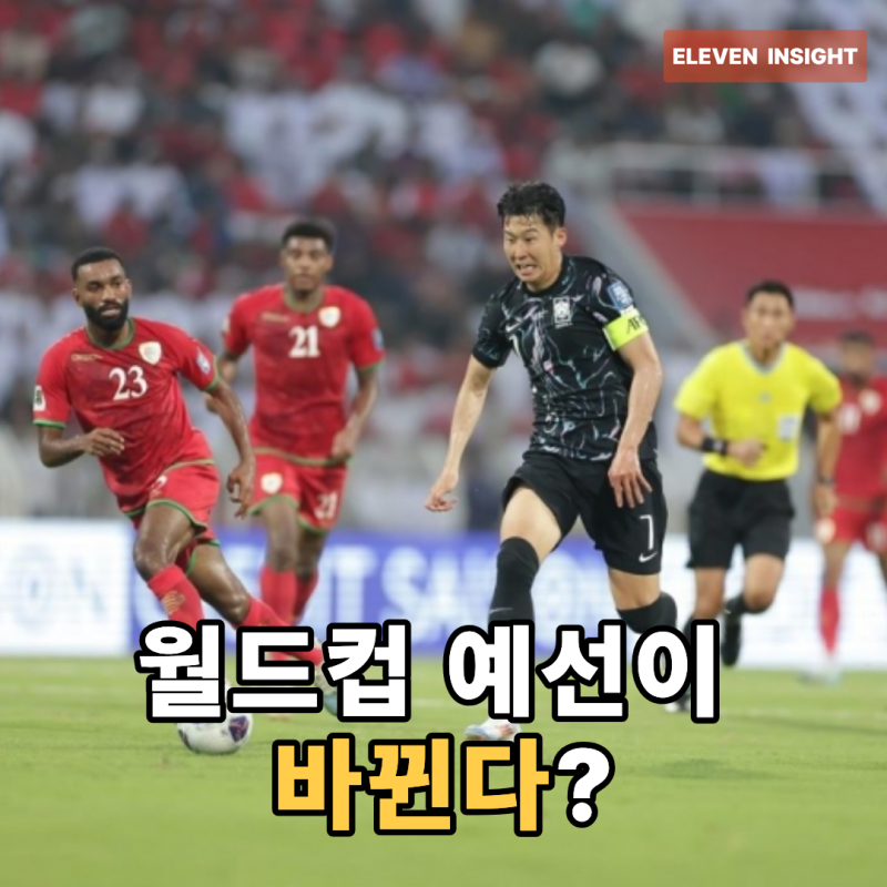 한국 축구, 월드컵 예선 바뀌나…아시아 네이션스리그 도입되면 달라질 3가지