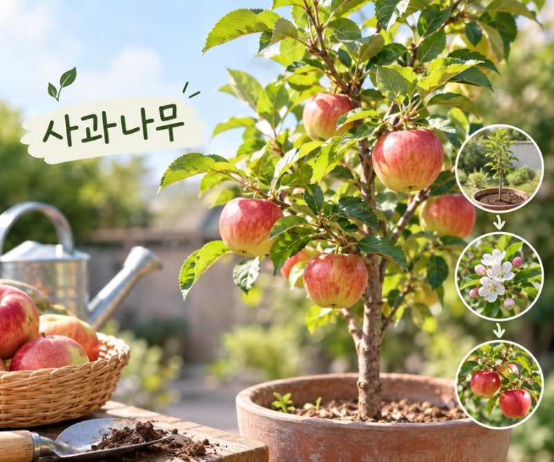 사과나무키우기 초보자를 위한 심기부터 열매 맺기까지 관리법