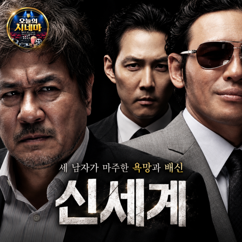 영화 신세계 줄거리 출연진 등장인물 정리, 이정재 황정민 최민식이 만든 한국 느와르 명작