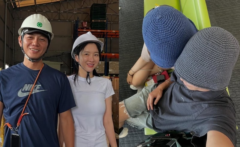원현준 이수진 9살 차 극복 결혼, 9살 나이 차 극복하고 서울 모처서 부부 결실