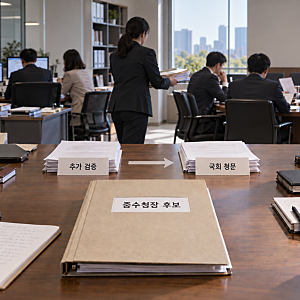 김지용 중수청장 후보자 논란, 왜 청문회가 다음 분기점이 됐을까요?