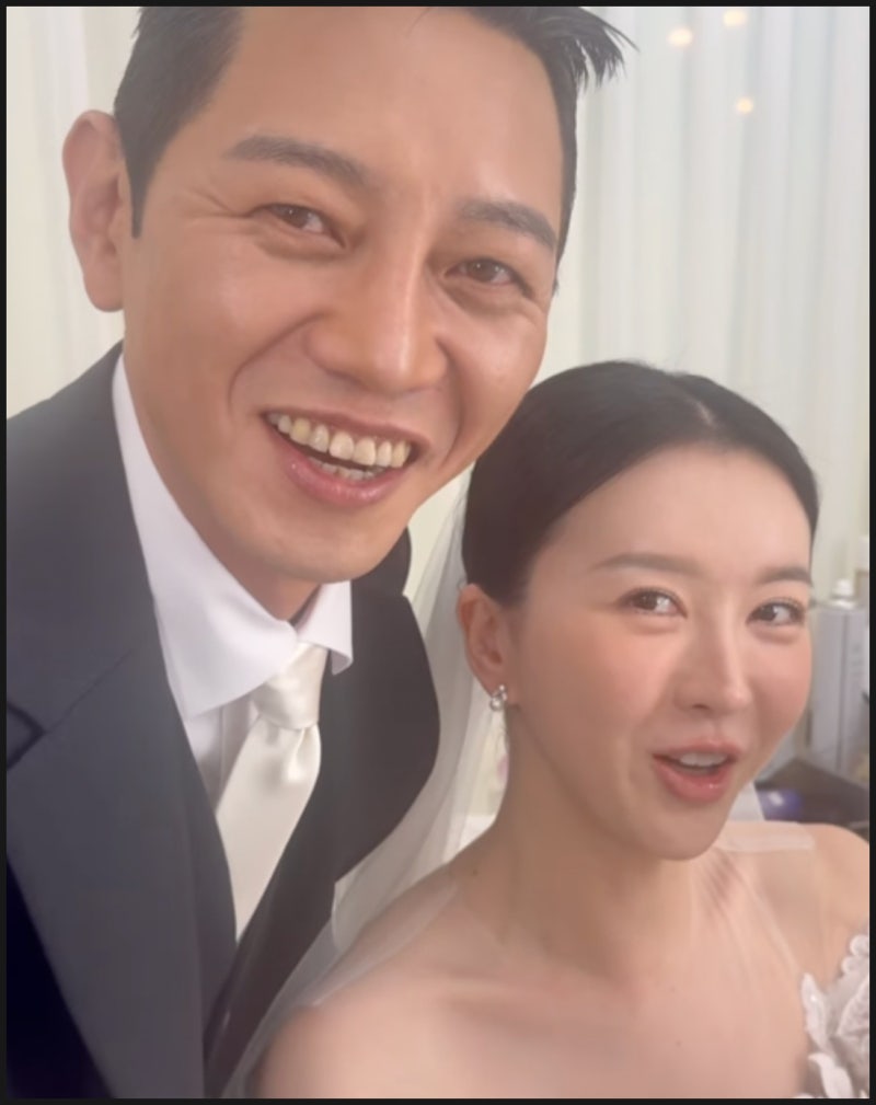 9살 차이 배우 커플 원현준 이수진 결혼 현장!