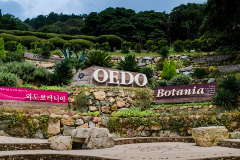 거제 외도 보타니아 유람선 입장료 관람코스 거제도 여행 사전정보