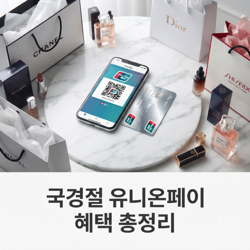 [2026 국경절] 유커 지갑 여는 '유니온페이(UnionPay)' 혜택 총정리: 면세점·올리브영·편의점 할....