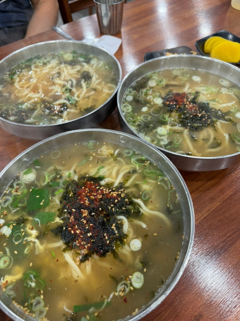 온천장 칼국수 맛집 추천 위치이전 정보 원조소문난칼국수