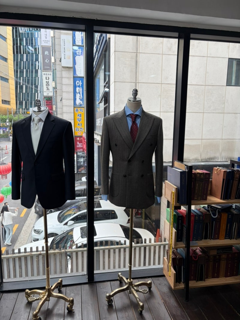 강남 가성비 좋은 맞춤정장 제이제이리퍼블릭 신사본점 맞춤정장 하고 온 솔직 후기(위치, ....