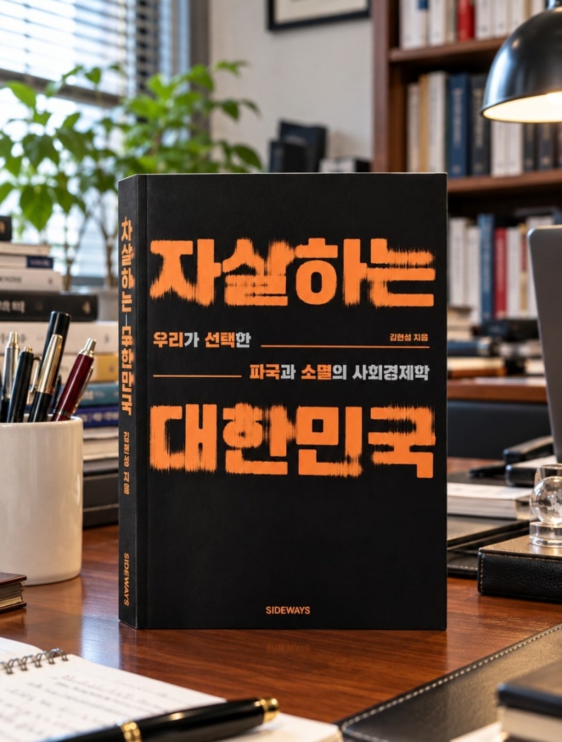 『자살하는 대한민국』을 읽고 ― 우리는 정말 스스로 소멸을 선택하고 있는가