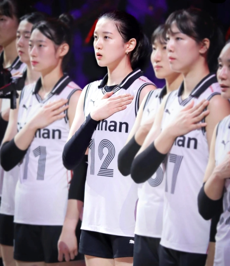“한국 여자배구 12번 누구야?” 아시안게임서 일본 매체가 주목한 미모