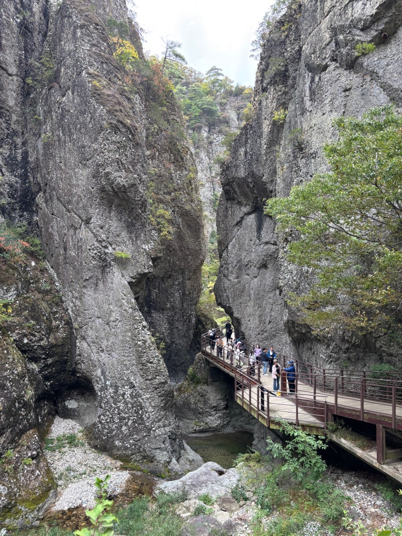 ⛰️ 블랙야크 100대 명산 ⛰️93.⛰️ 청송 주왕산 주봉 ⛰️ 깎아지른 용추협곡과 동굴 품은....