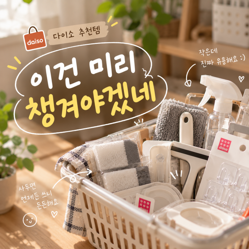 다이소 추천템 여행 갈 때 뭐부터 챙길까, 다이소 여행용품 의외로 필요한 것들