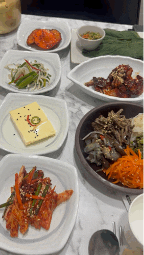 경산 한정식 추천, 팔공산엄마밥상 경산점에서 든든한 한 끼