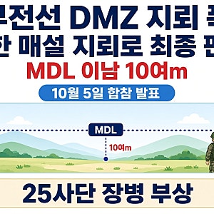 서부전선 DMZ 지뢰 폭발, 북한 매설 지뢰로 최종 판단! 우리 군의 대응 작전 총정리