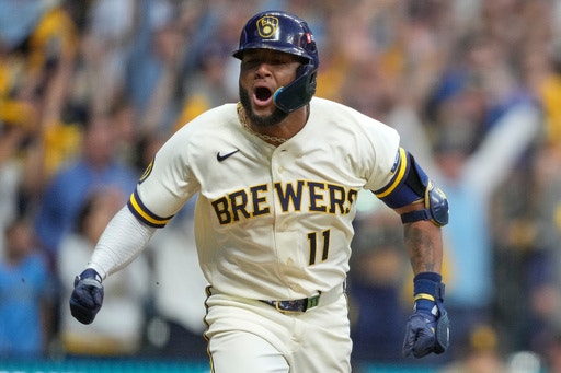 MLB 디비전 시리즈-3년차 잭슨 추리오! 빅 코호네스!! 극적 끝내기 안타!!! 밀워키 2승 선착! (26.....