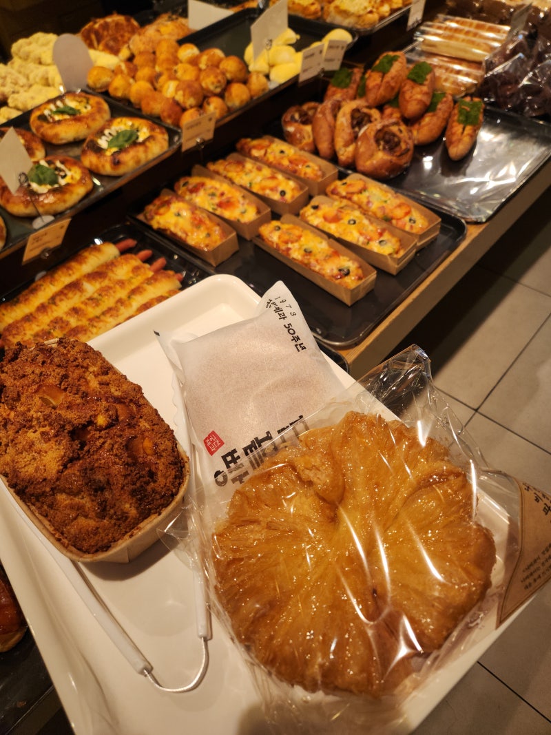 광주 빵지순례 빵집 맛집 투어 궁전제과 충장점, 또아식빵, 소맥베이커리