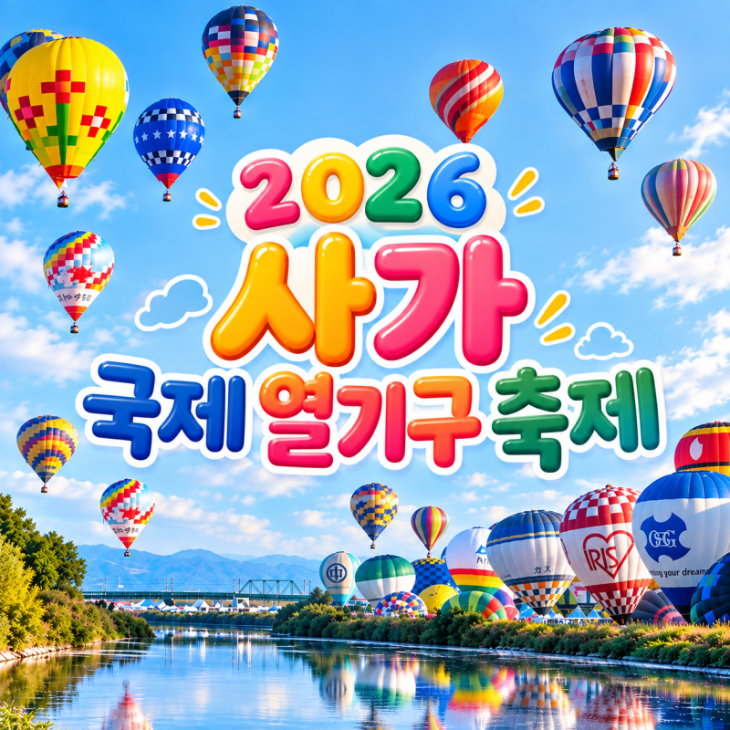 후쿠오카에서 당일치기 가능! 2026 사가 국제 열기구 축제 총정리
