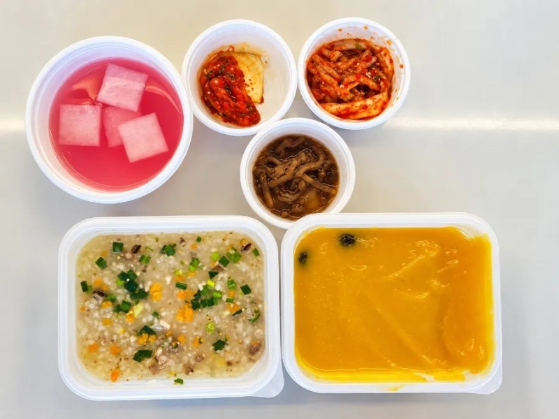 본죽&비빔밥 의정부 금오점 배달 후기｜집에서 편하게 즐긴 쇠고기야채죽과 단호박죽