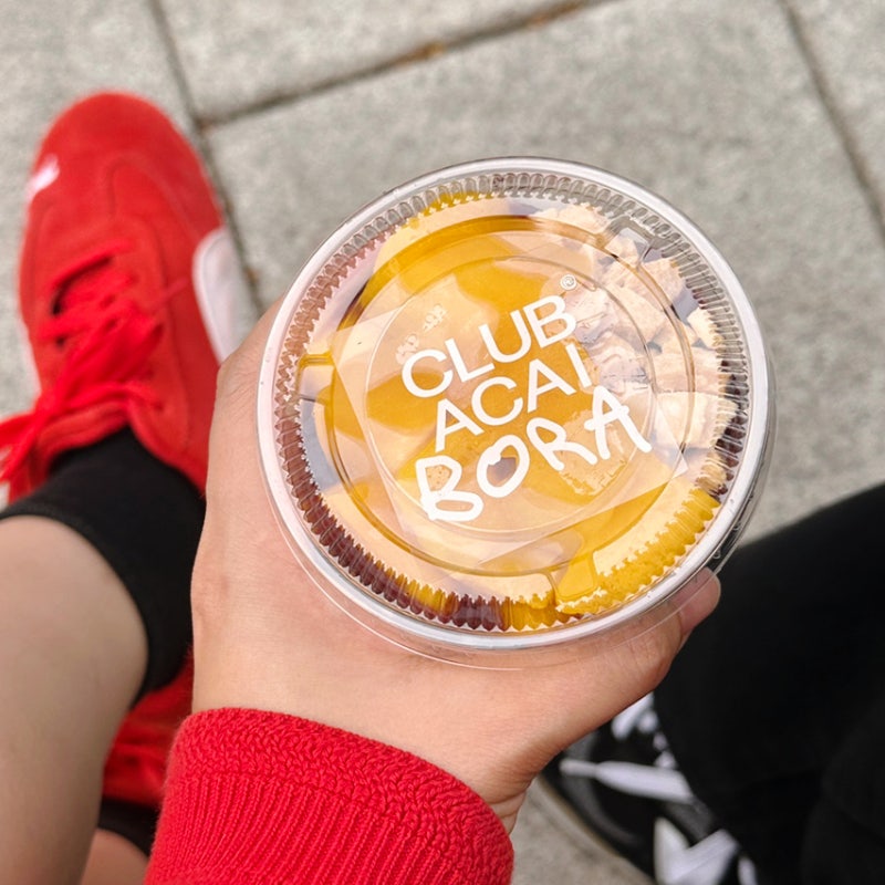 서울 종로 광화문 디타워 카페 클럽아사이보라 , 스무디 아사이볼 맛집