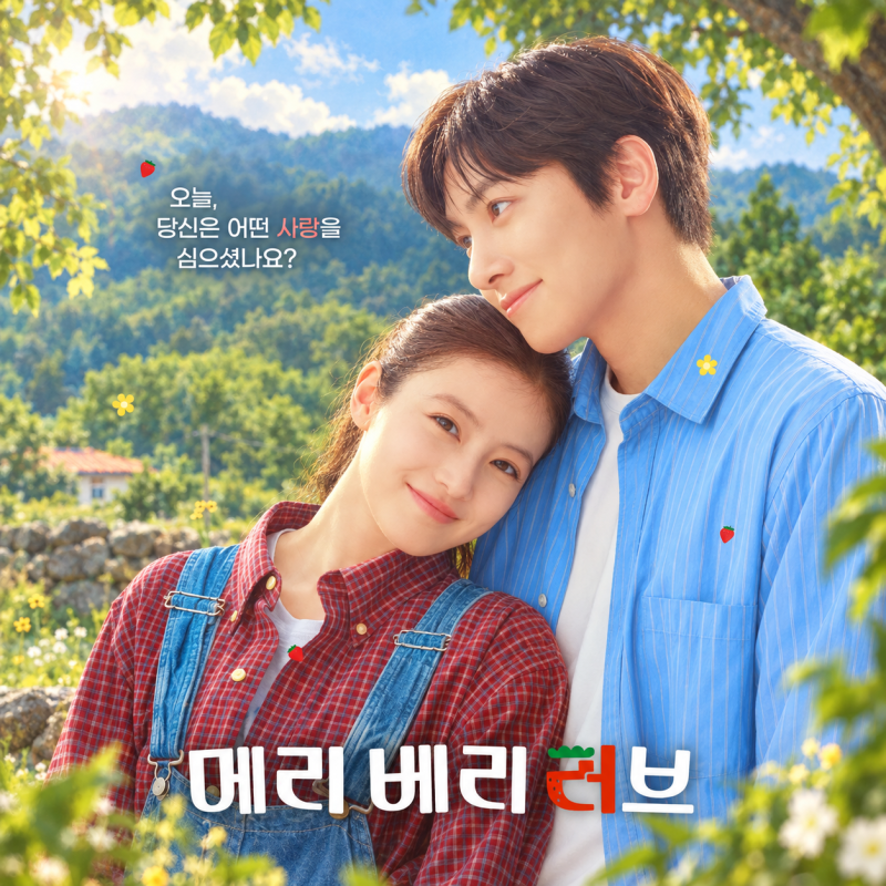 "첫 만남부터 다 꼬였다" 메리 베리 러브. 지창욱, 이마다 미오의 러브 로코