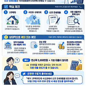 2026 국감 부동산 쟁점 총정리｜전세대출 DSR·공급대책·청약·농지 전수조사 쉽게 설명 설명....