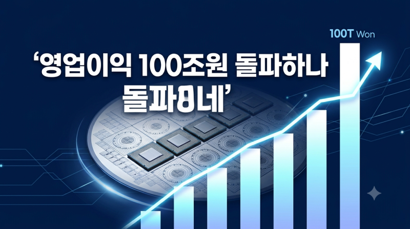 삼성전자 3분기 잠정실적, 영업이익 100조원 돌파할까