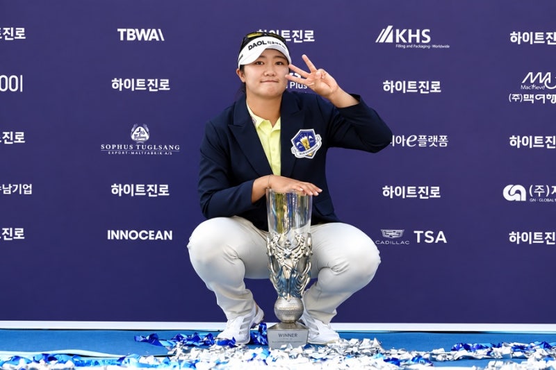 “美 메이저 2승하더니 한국까지” 유해란 결국 국내 메이저도 정복…다음 일정도 심상치 않....