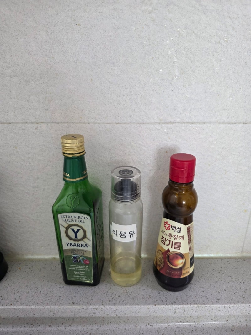기름 버리는법 및 식용유 버리는법, 묵은 기름 정리하는 3단계