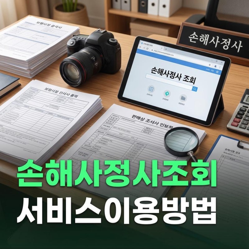 금융감독원 손해사정사 조회 및 검색 서비스 이용방법